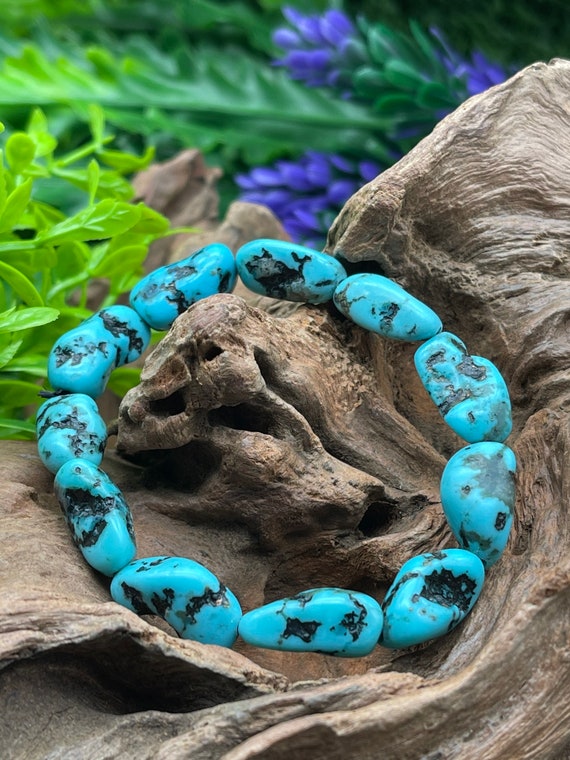 Tricolour - Matte Rose Quartz, Turquoise Howlite & Amethyst 10mm bracelet -  Bramble Bay Co | Bramble Bay Candle Co. and Crystal Carvings