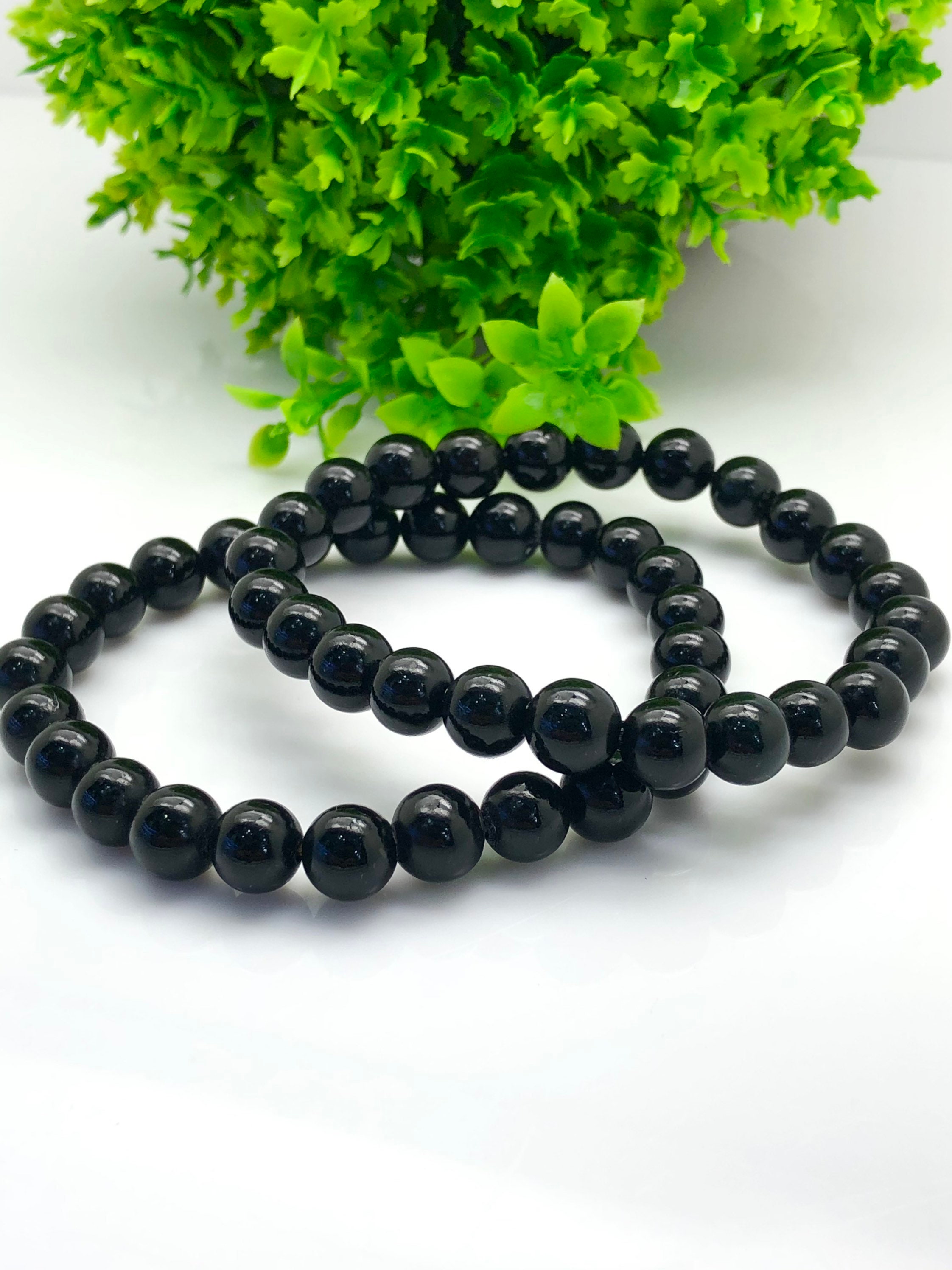 Gemmomove Black Jade Bracelet 16コマ 【公式通販】