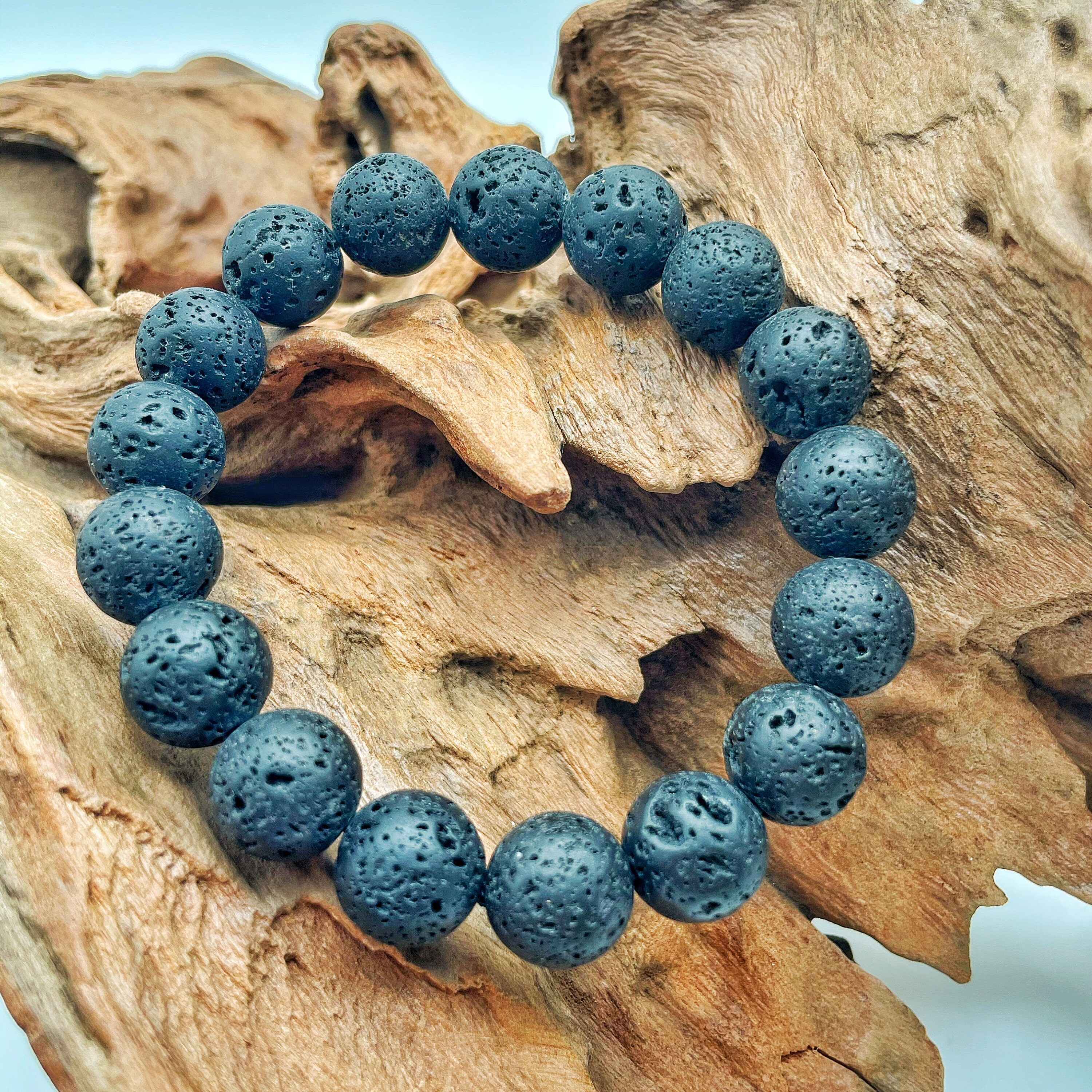 Real lava deals stone bracelet