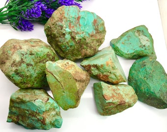 Lotto Di Turchese Grezzo Turchese Grezzo Di Qualit&agrave; AAA (946