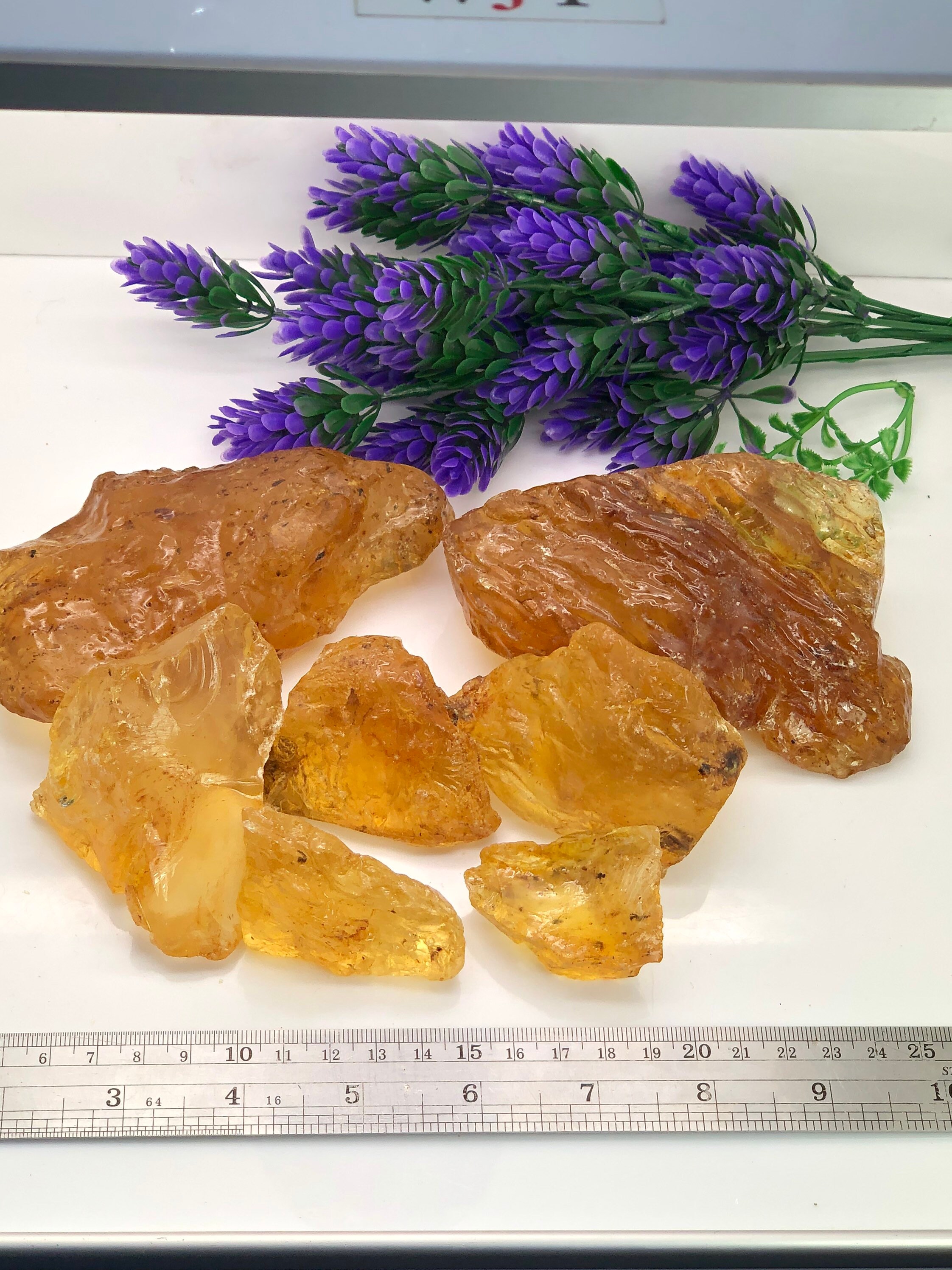 100 g Genuine Raw Amber from Poland Yellow Rough Amber Stone Etsy