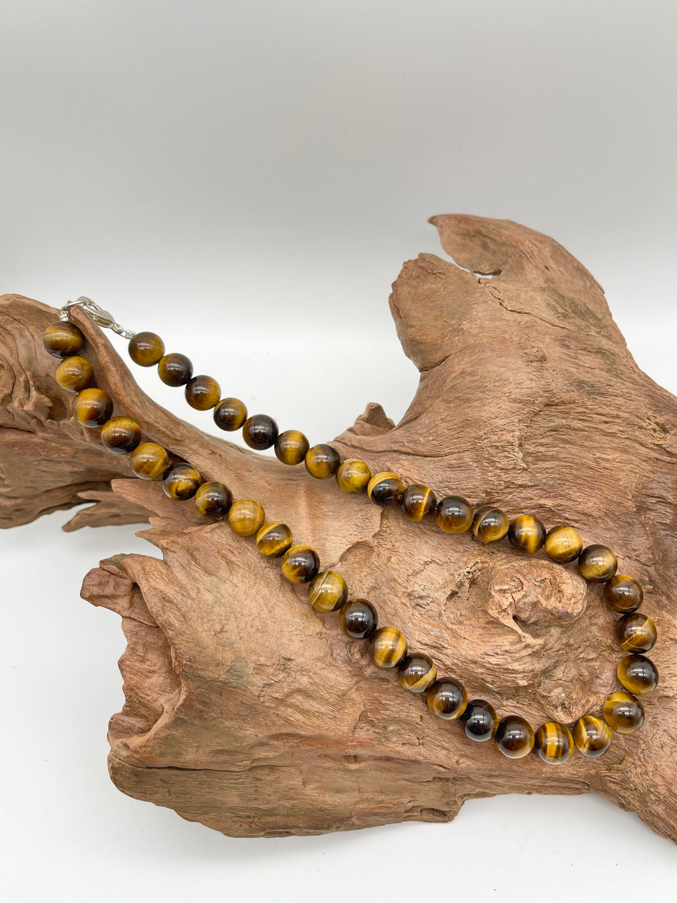 Tigeraugen Perlen 6mm - Natürliche Steine Für Schmuckherstellung