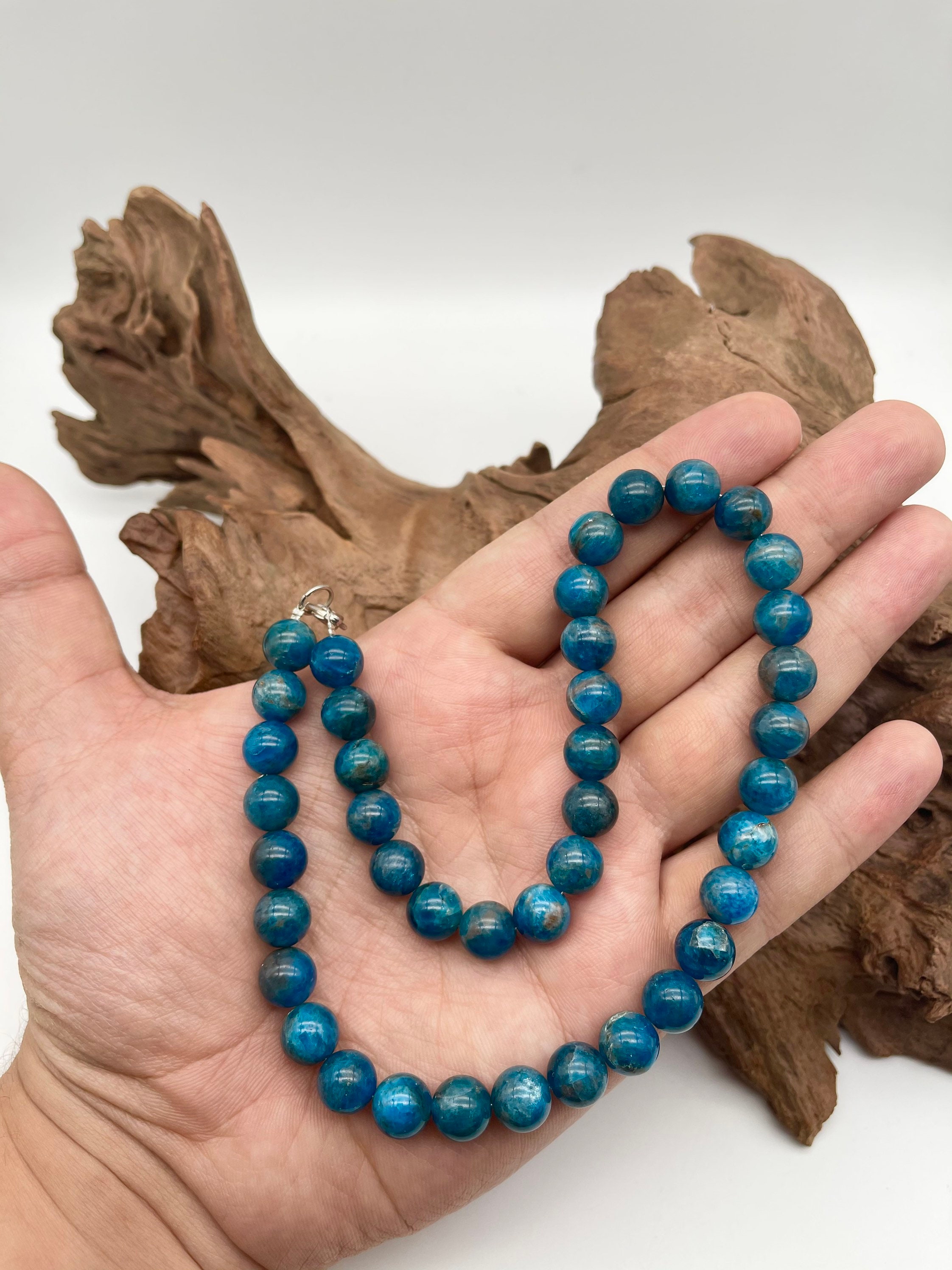 Collane E Pendagli Di Lusso Di Pietra Principale Apatite Apatite | Acquisti Online Su - Foto 6