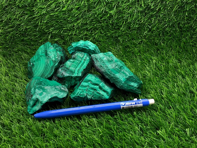 Natural Rough Malachite Green Malachite Good Quality African Malachite Beautiful Malachite