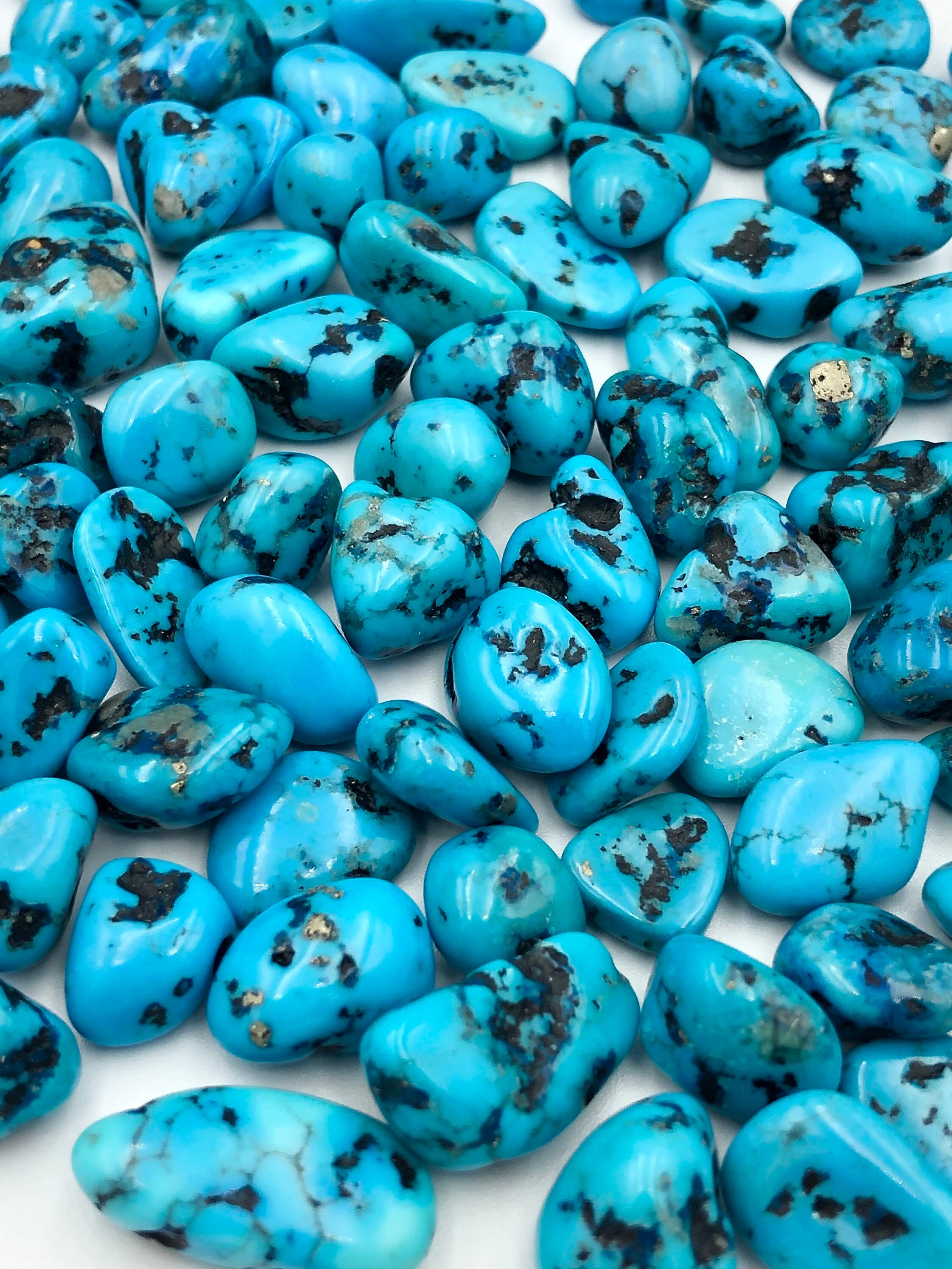 Lotto Di Turchese Grezzo Turchese Grezzo Di Qualità AAA (946 - Foto 4