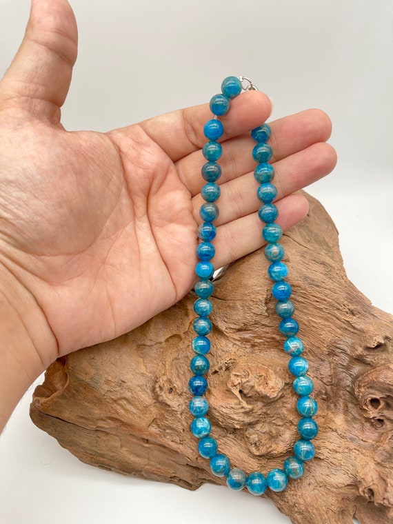 Collane E Pendagli Di Lusso Di Pietra Principale Apatite Apatite | Acquisti Online Su - Foto 12
