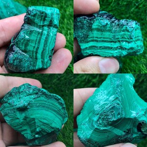 Natural Rough Malachite Green Malachite Good Quality African Malachite Beautiful Malachite