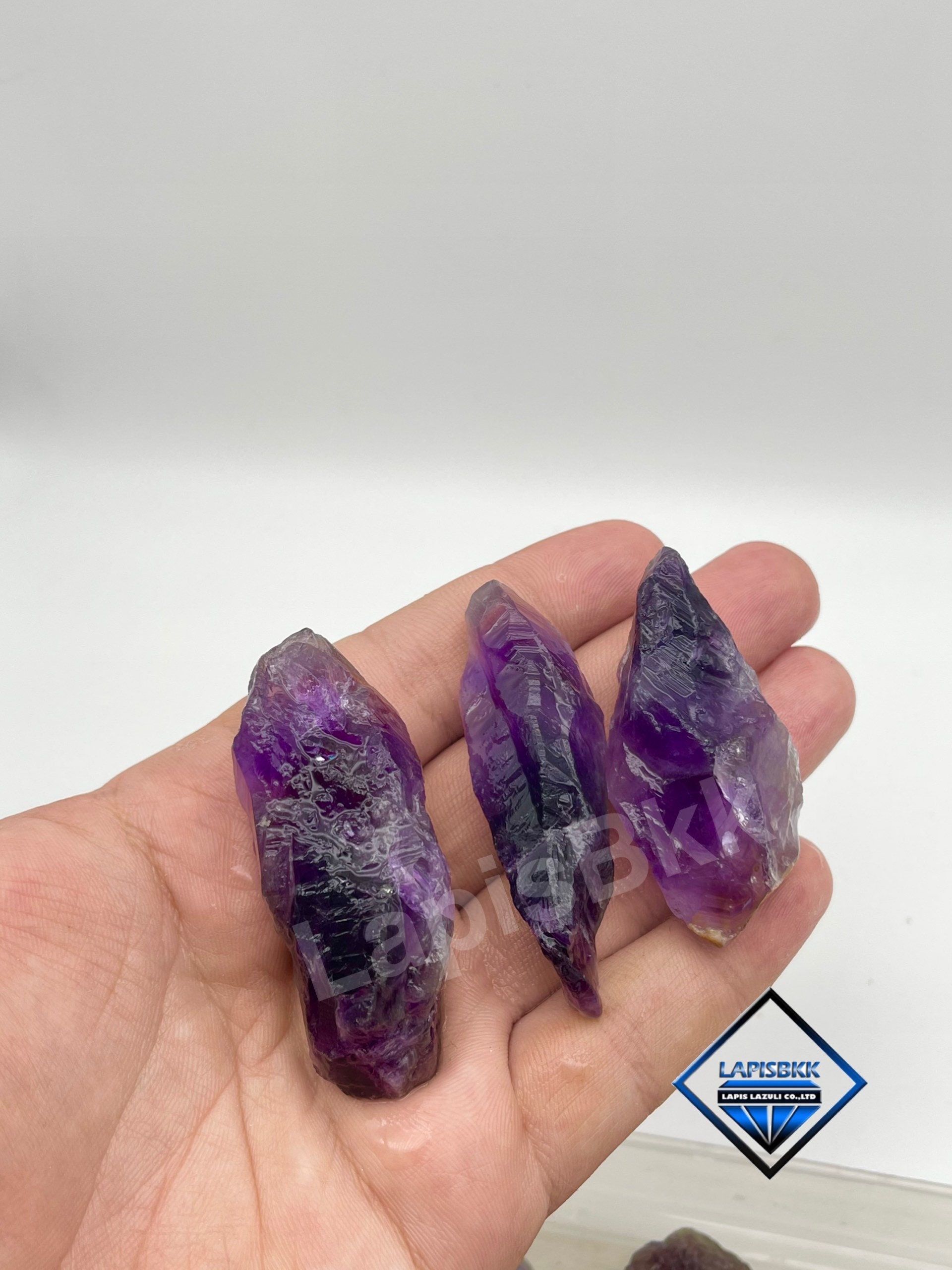 1 Pc Natural Rough Amethyst High Quality Natural Stone Crystal Stone ...