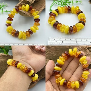 Echte multi kleur bloem vintage bakeliet kralen armband mooie vintage bakeliet sieraden armband