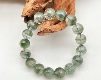 Green Garden Quartz Bracelet, Green Phantom Quartz Bracelet, Lodalite Crystal, Lodolite Sphere, Healing Heart Chakra, Self Care Crystal - Etsy 日本 Green Garden Quartz Bracelet, Green Phantom Quartz Bracelet, Lodalite Crystal, Lodolite Sphere, Healing Heart Chakra, Self Care Crystal - Etsy 日本