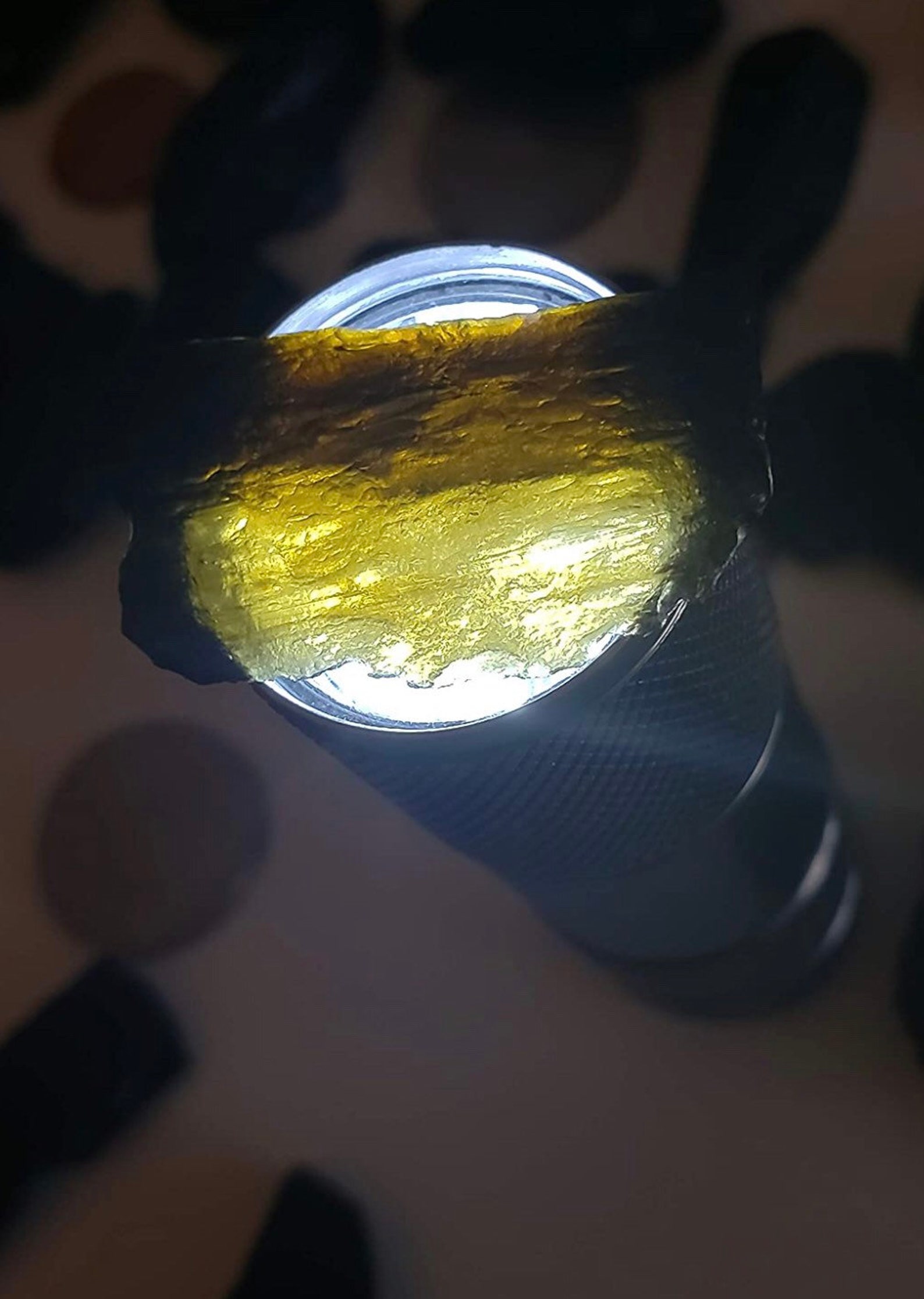 Tibetan Tektite Very Rare Meteorite Material Large Raw/rough | Etsy