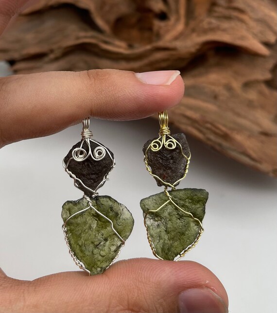 Tektite jewelry on sale