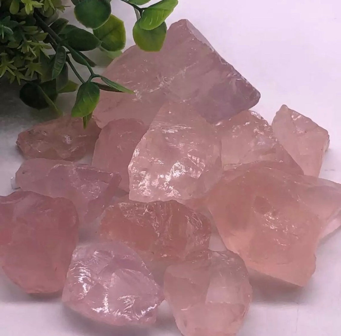 Natural Rose Quartz Raw Stone for Love Healing and Heart Etsy