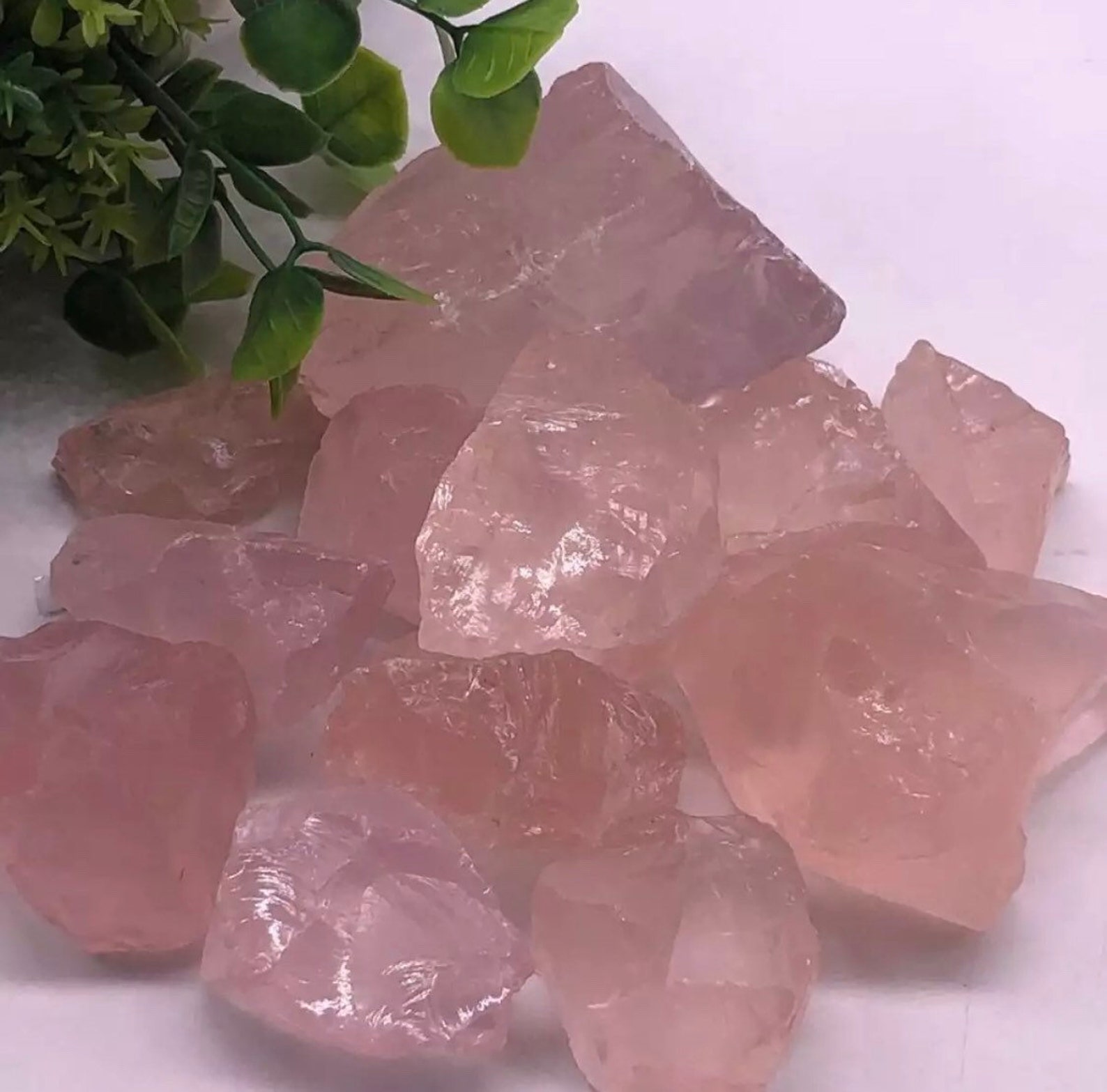Natural Rose Quartz Raw Stone for Love Healing and Heart Etsy