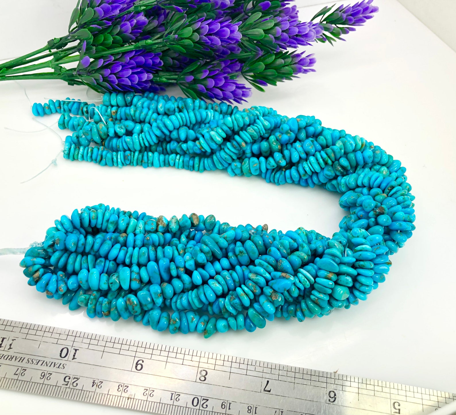 Natural Turquoise Necklace main image 0