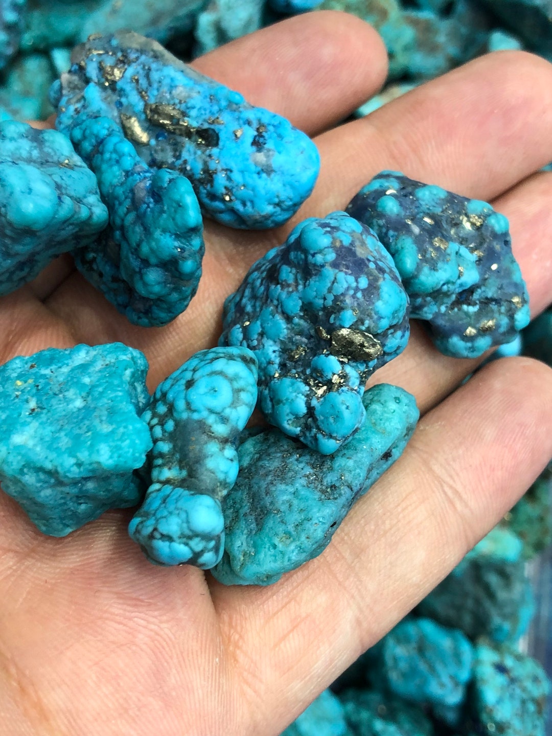 50 g ターコイズ ストーン 100% 天然のターコイズ原石 青と 50 g ターコイズ ストーン 100% 天然のターコイズ原石 青と