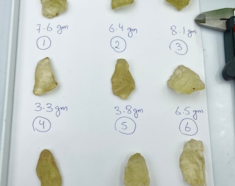 Wholesale Natural Libyan Desert glass / genuine Libyan desert glass tektite / Raw Libyan desert glass Rough LDG Egyptian