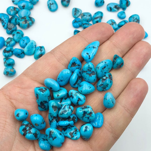 Turquoise Stone 100% Natural sleeping Beauty Rough Turquoise Material Blue with Turquoise Stone Raw Turquoise Turquoise material