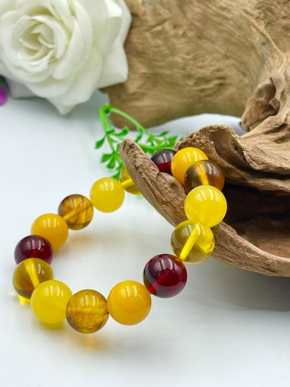 Bakelite on sale jewelry bracelet