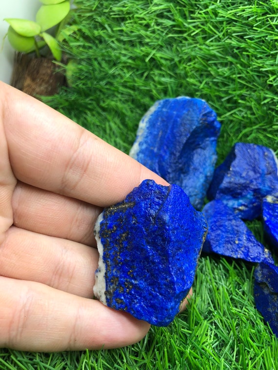 100 G Natural Lapis Lazuli Rough Afghanistan Lapis Lazuli Mine 4