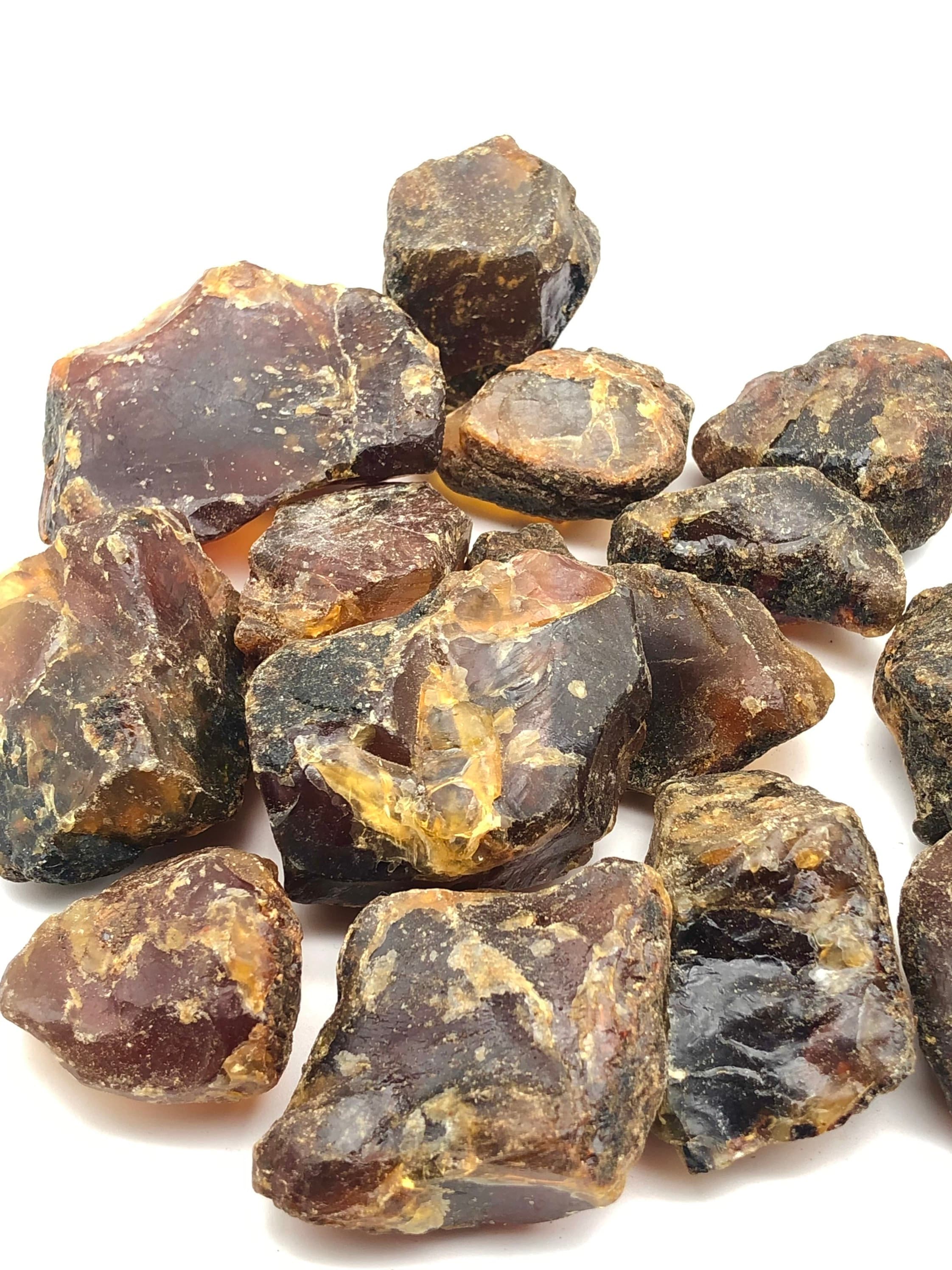 Raw amber deals