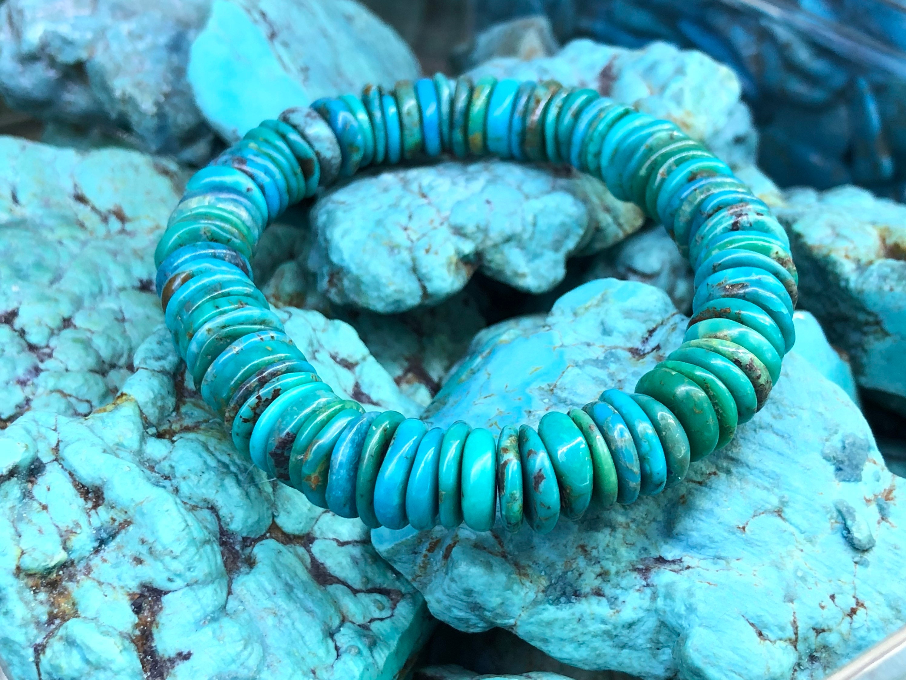 Vintage Turtle Shape Turquoise Bracelet Natural Stone - Temu
