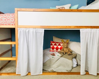 bunk bed curtain set