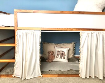 Bunk Bed Curtains Etsy