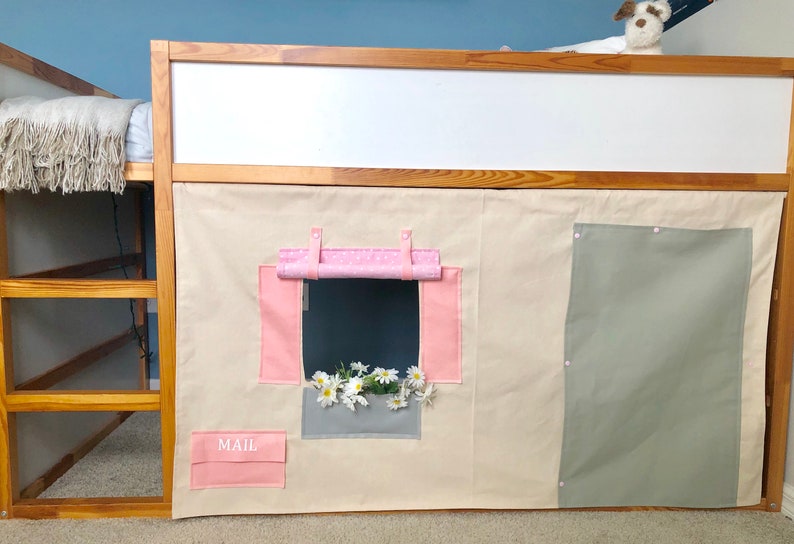 Playhouse for Ikea Kura Bunk Bed Etsy