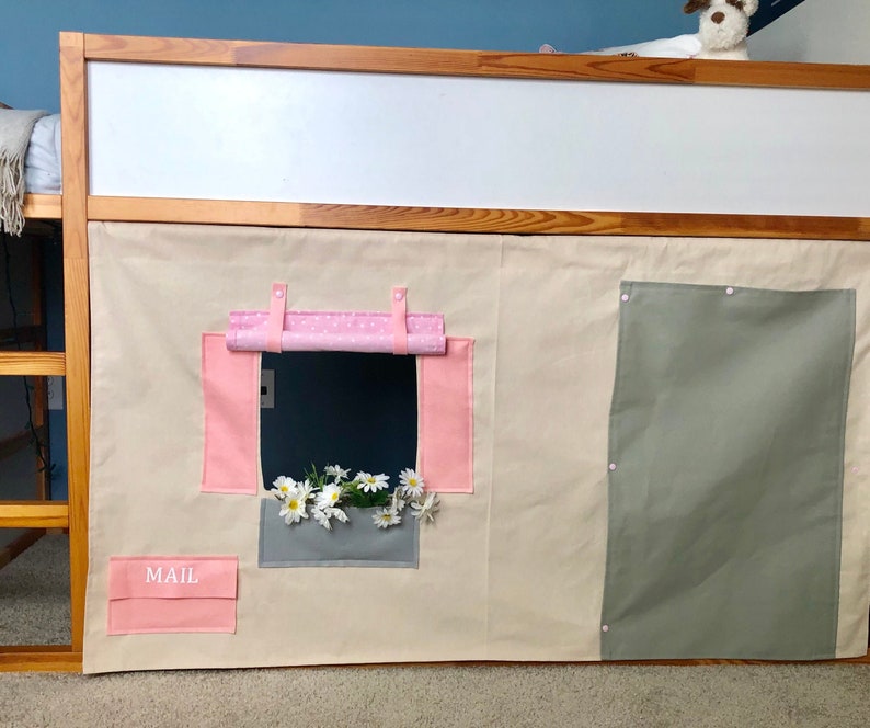 Playhouse for Ikea Kura Bunk Bed Etsy