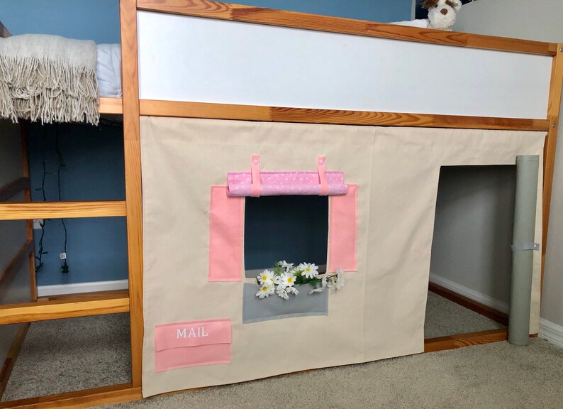 Playhouse for Ikea Kura Bunk Bed Etsy