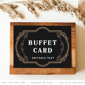 Buffetkaart Whisky Thema Vintage Whisky Volwassen Verjaardag Voedsellabel Whiskey Voedsellabel Instant Download Bewerkbare Canva Beter met de leeftijd #JACK