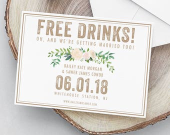 Wedding Save The Dates Etsy Sg