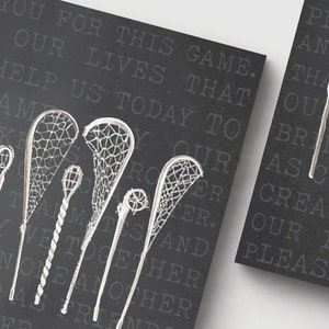 Lacrosse Art Print Lacrosse Wall Art Lacrosse Gift Ideas Lacrosse Nursery Decor Lacrosse Decor Lacrosse Gifts Lacrosse Poster Lax Gift image 6