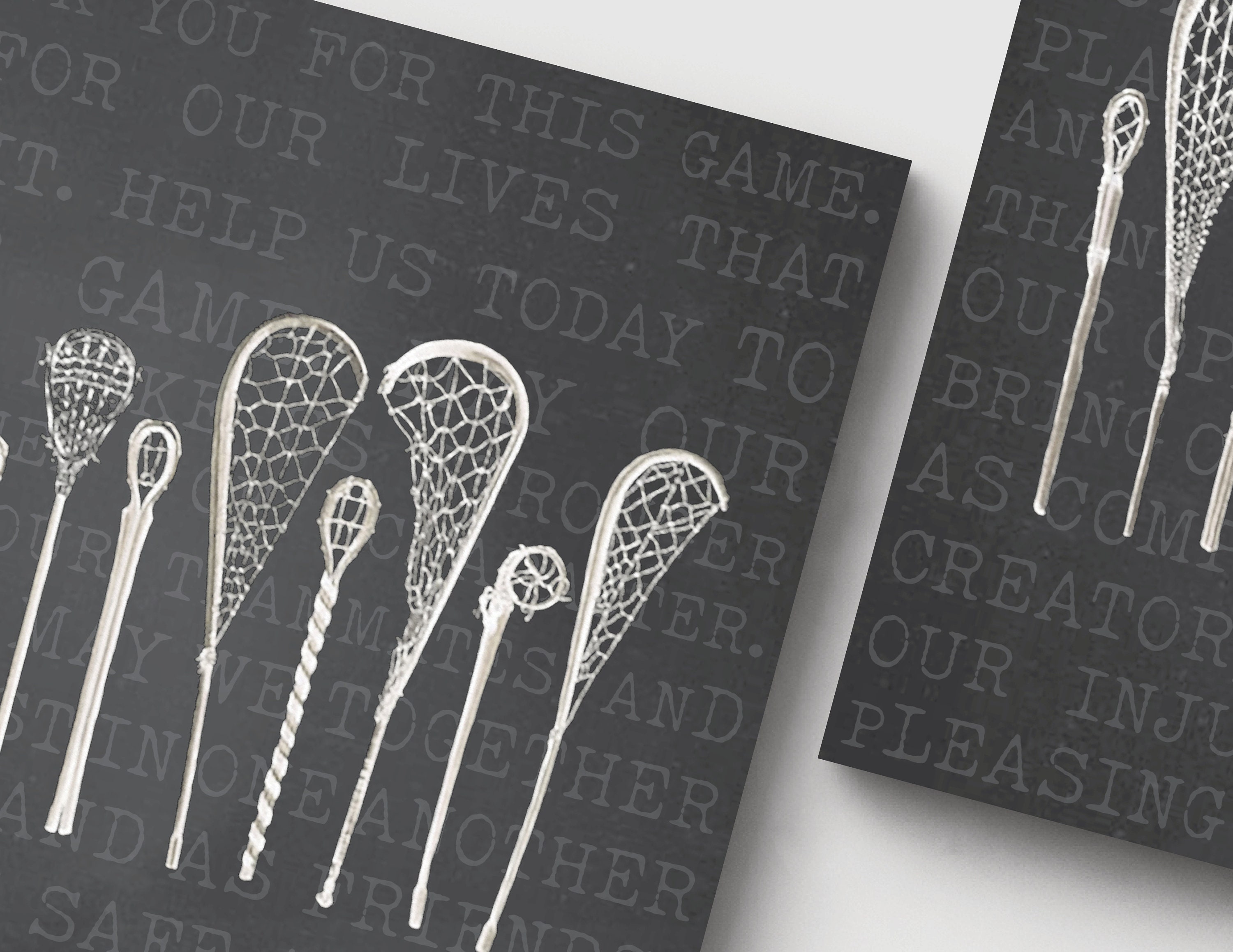Lacrosse Art Print Lacrosse Wall Art Lacrosse Gift Ideas Etsy UK