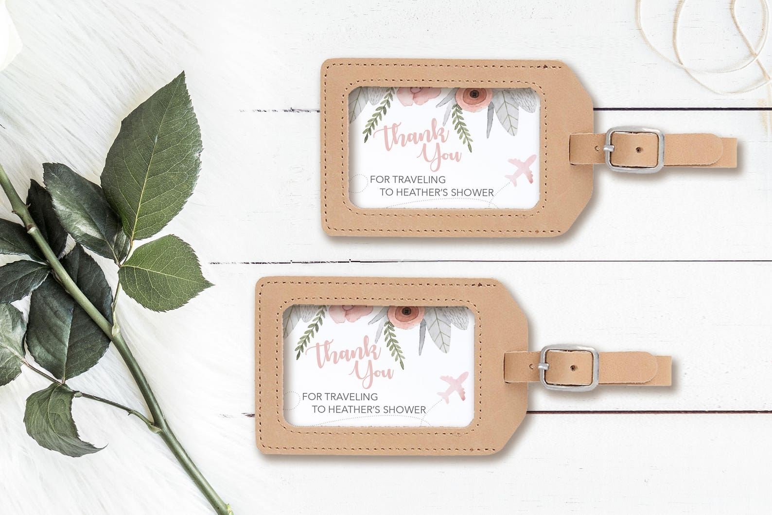 1x2 Luggage Tag Insert Custom Luggage Tag Luggage Etsy
