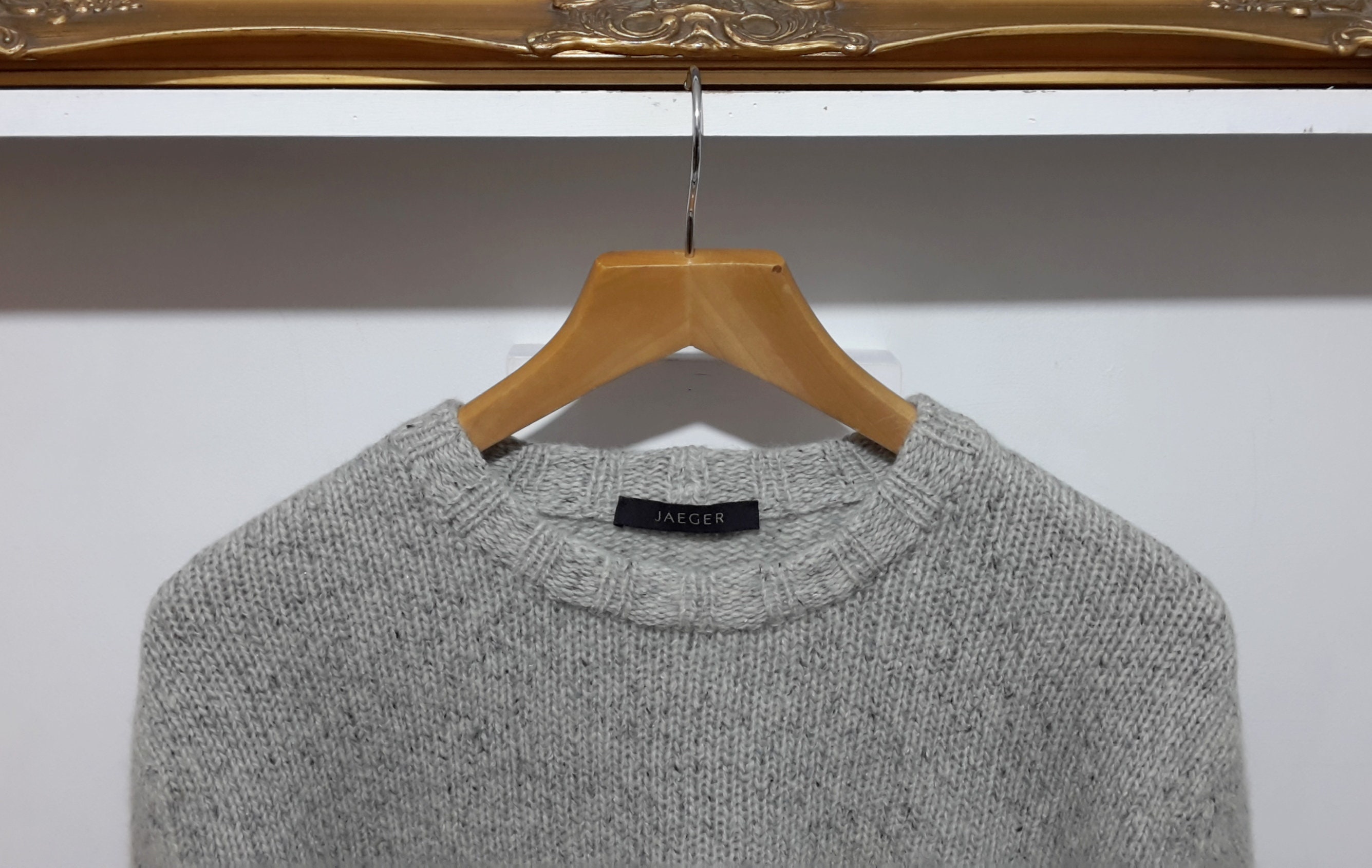 Jaeger Sweater - Etsy