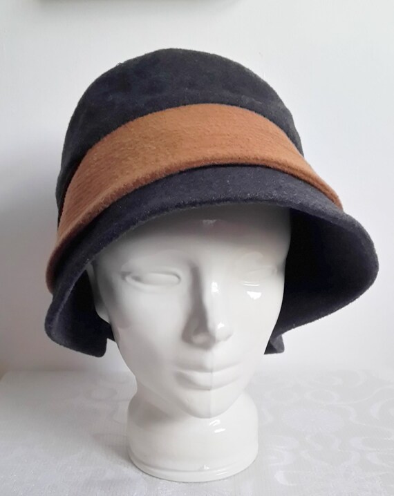 Stylish Kokin New York, Vintage Hat - 80s Designe… - image 1