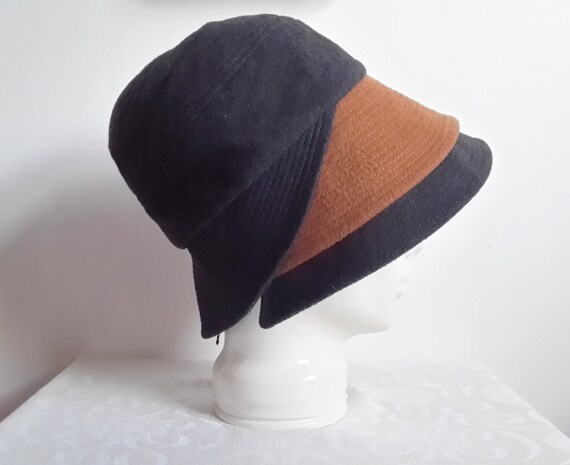 Stylish Kokin New York, Vintage Hat - 80s Designe… - image 3