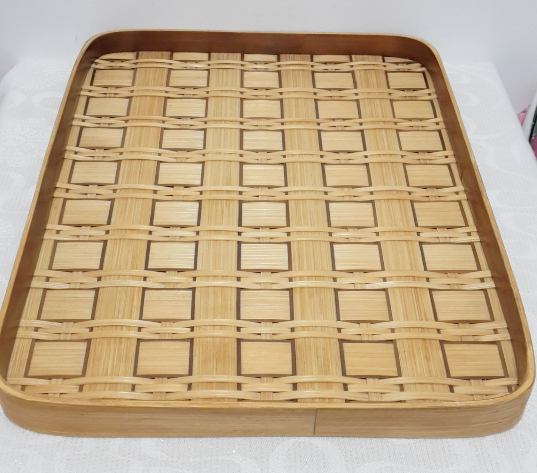 Small Trays, Clear Masonry Sealer Finish, 1 1/2 High Sides With