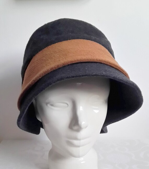 Stylish Kokin New York, Vintage Hat - 80s Designe… - image 2
