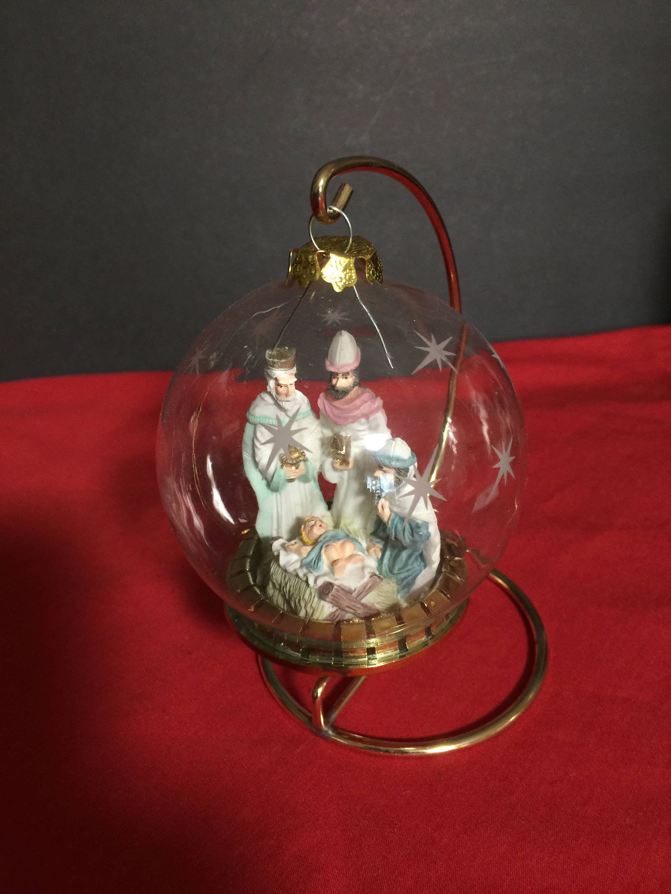 House of Lloyd 1994 Three Kings Ornament With Stand Etsy