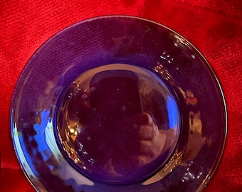 Cobalt Blue Snack/Dessert Plates