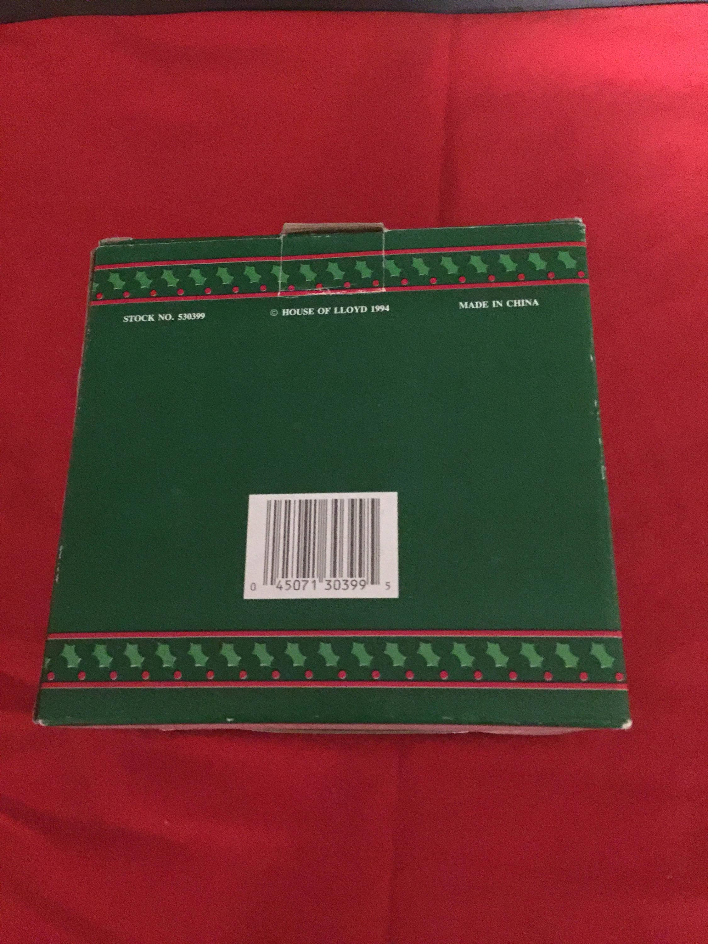 House of Lloyd 1994 Three Kings Ornament With Stand Etsy