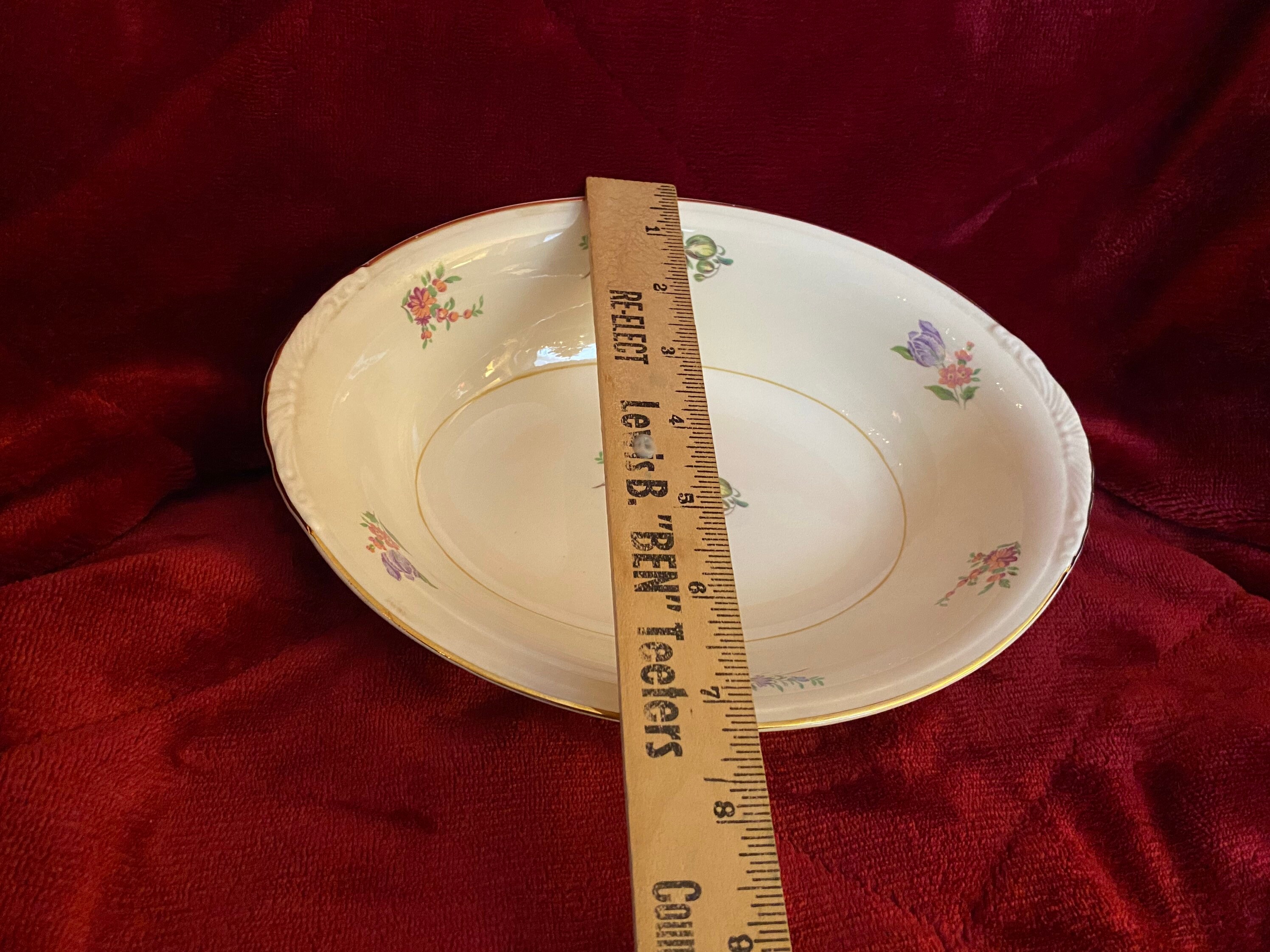 Household Institute Priscilla Pattern Choice of Bowls Etsy