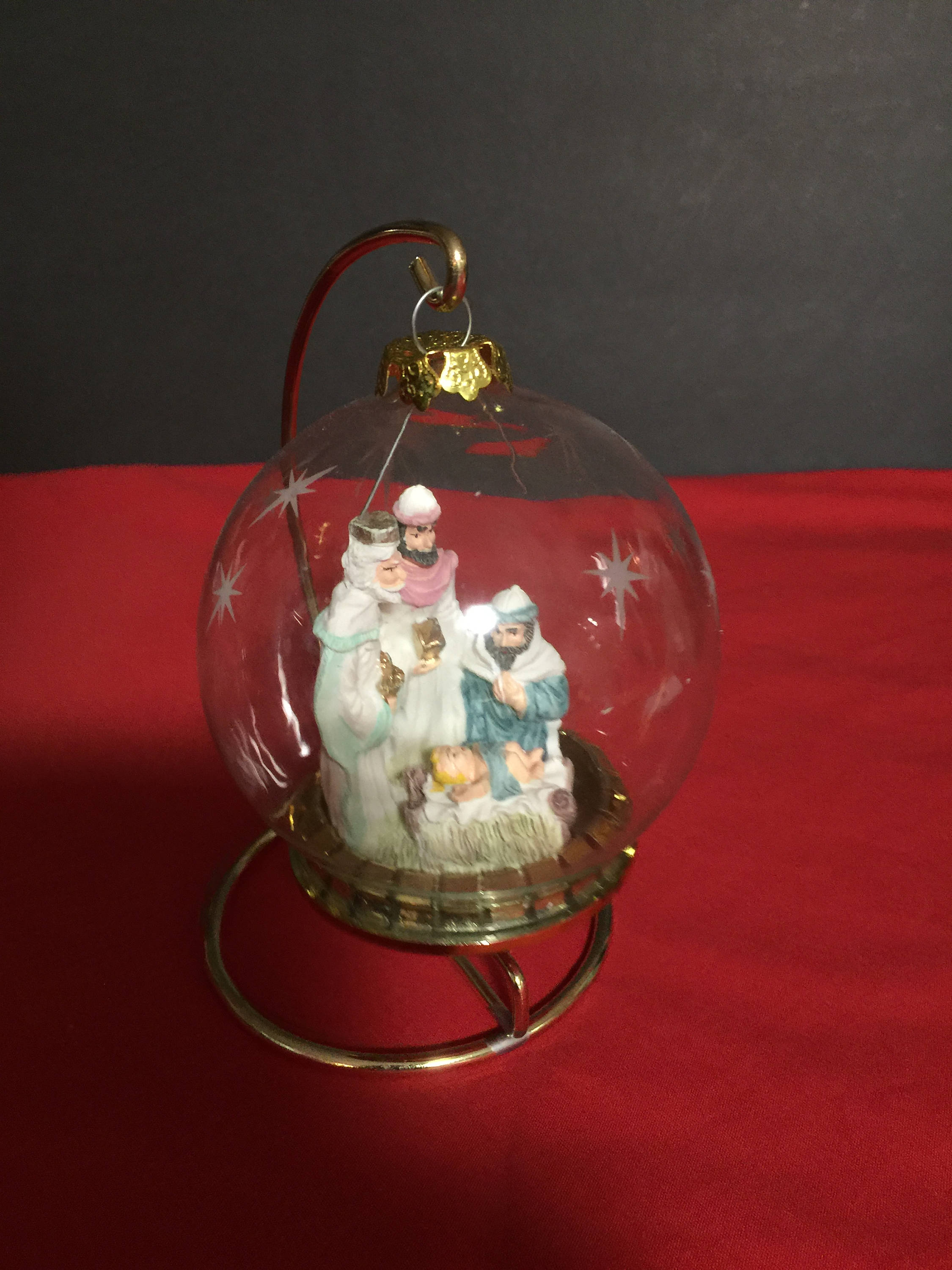 House of Lloyd 1994 Three Kings Ornament With Stand Etsy