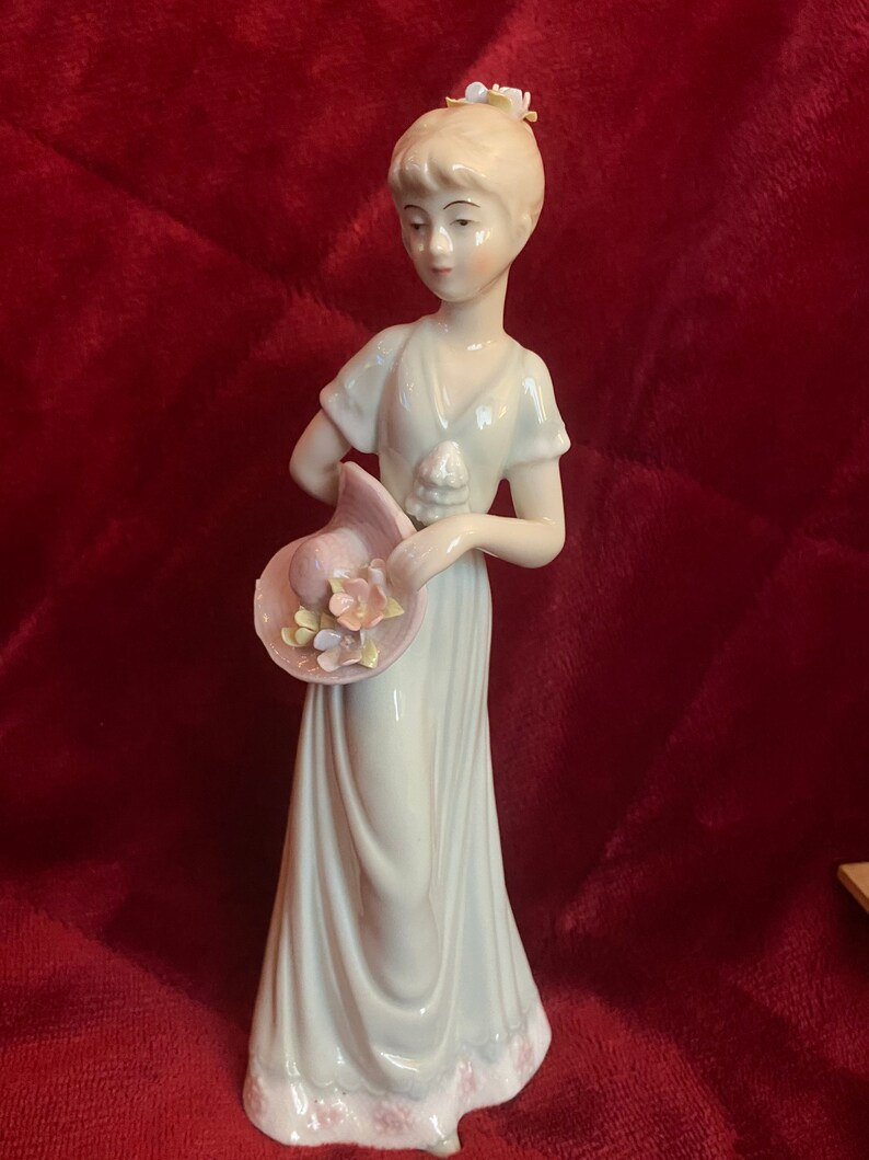 House of Lloyd Garden Party Figurine Etsy
