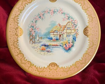 Baret Ware Tin Cottage Plate