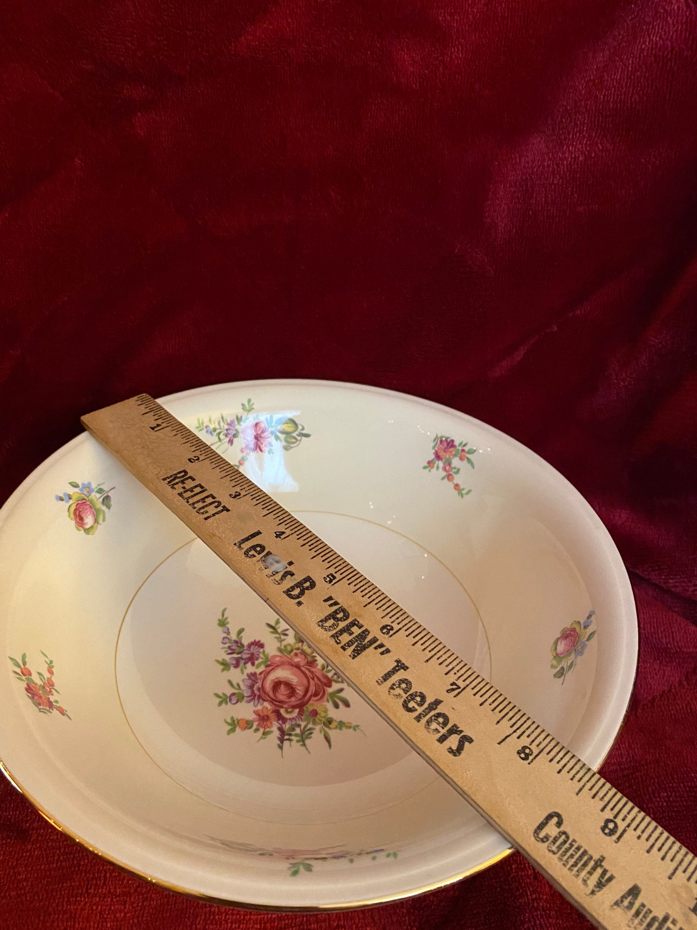 Household Institute Priscilla Pattern Choice of Bowls Etsy