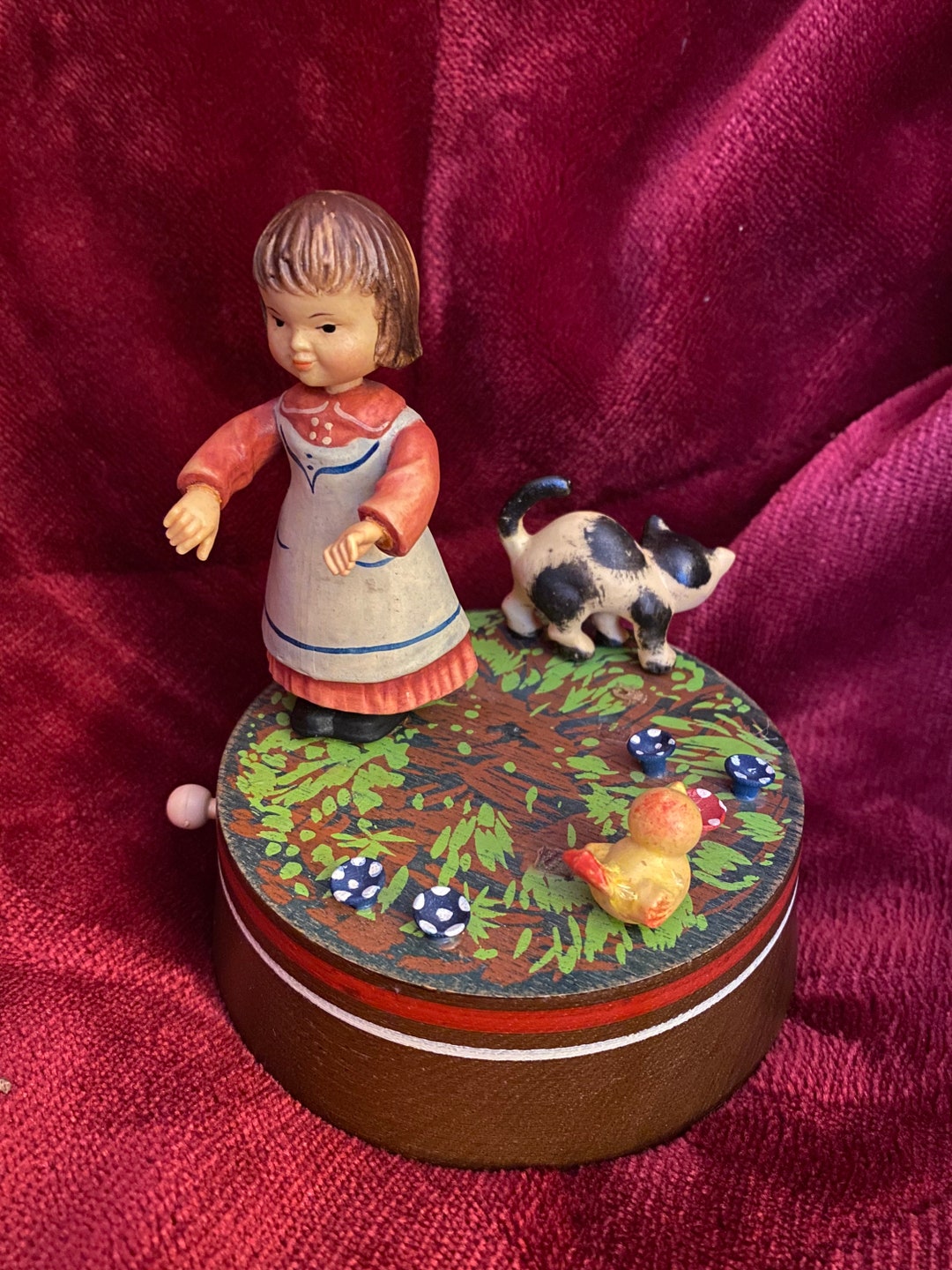 Anri Music Box Etsy